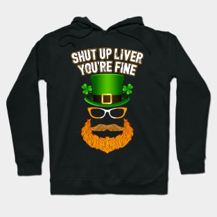 Shut Up Liver Hoodie